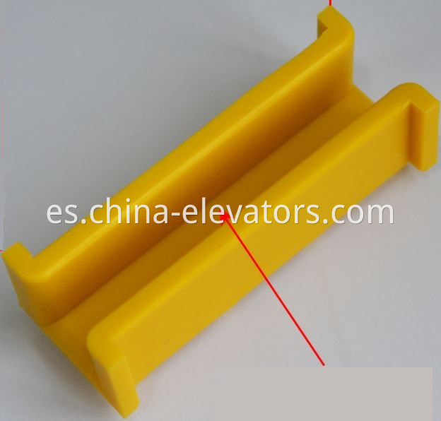 Counterweight Guide Shoe Liner for OTIS MRL Elevators